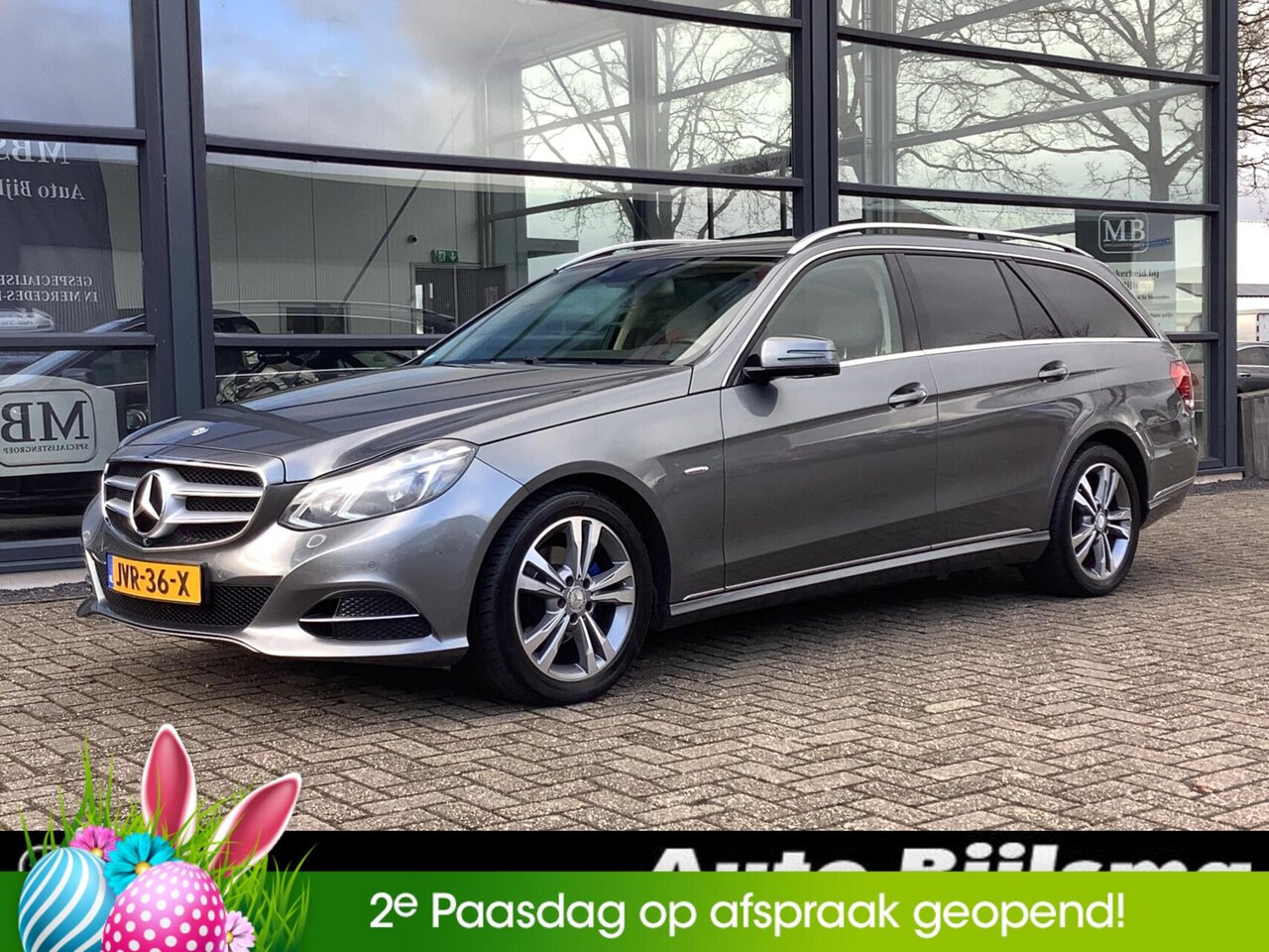 Mercedes-Benz E-klasse Estate - 200 BlueTEC Ambition Avantgarde achteruitrijcamera zeer net, - AutoWereld.nl