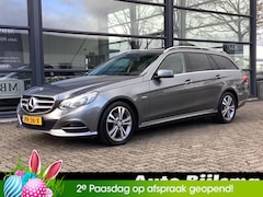Mercedes-Benz E-klasse Estate - 200 BlueTEC Ambition Avantgarde achteruitrijcamera zeer net,