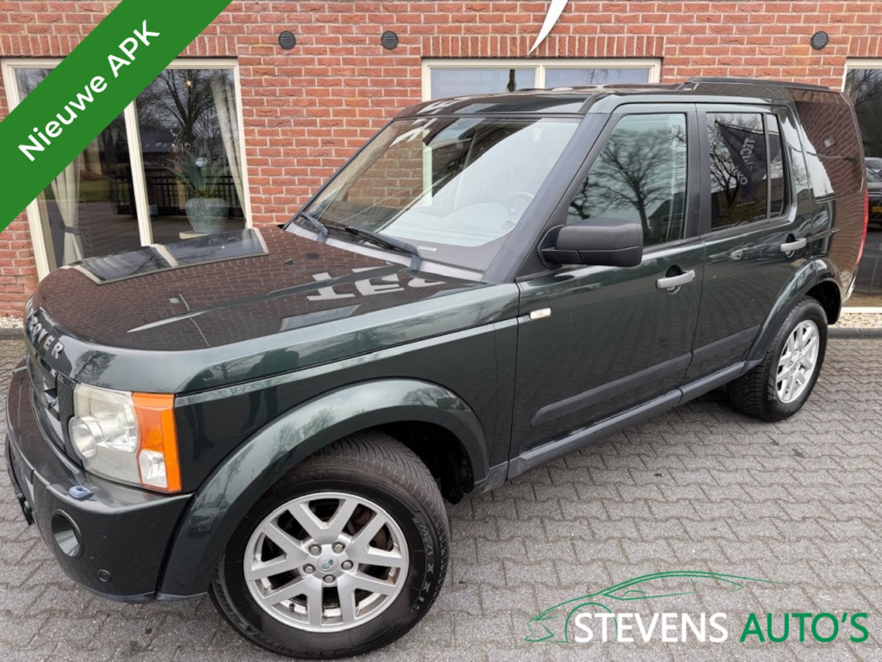 Land Rover Discovery - 2.7 TdV6 SE GRIJSKENTEKEN / NIEUWE APK / TREKHAAK / RIJDT GOED - AutoWereld.nl