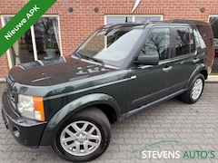 Land Rover Discovery - 2.7 TdV6 SE GRIJSKENTEKEN / NIEUWE APK / TREKHAAK / RIJDT GOED