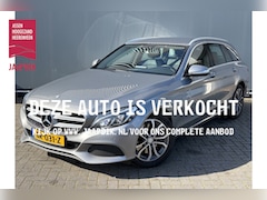Mercedes-Benz C-klasse Estate - BJR 2015 350 e 211 PK Lease Edition HALF LEDER | CAMERA | FULL LED | STOEL VERWARMING | CR