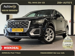 Audi Q2 - 1.0 TFSI Sport Pro Line|LEDER|NAVI|DIGIDASH|CLIMA|GOED ONDERHOUDEN