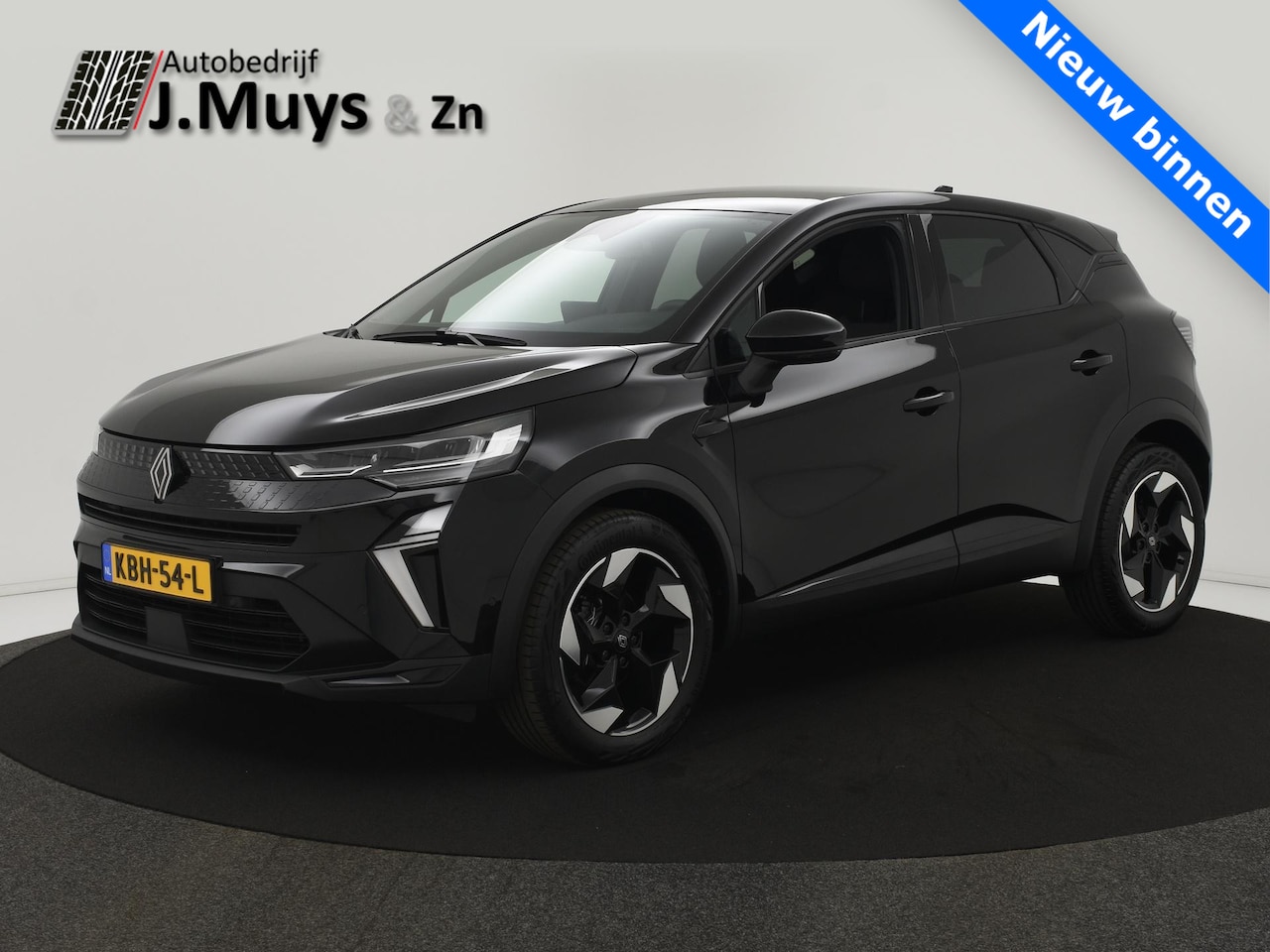 Renault Captur - 1.3 mild hybrid 160 techno NAVI|STOEL+STUURVERW|ACC|CAMERA|LED|18INCH|PDC - AutoWereld.nl
