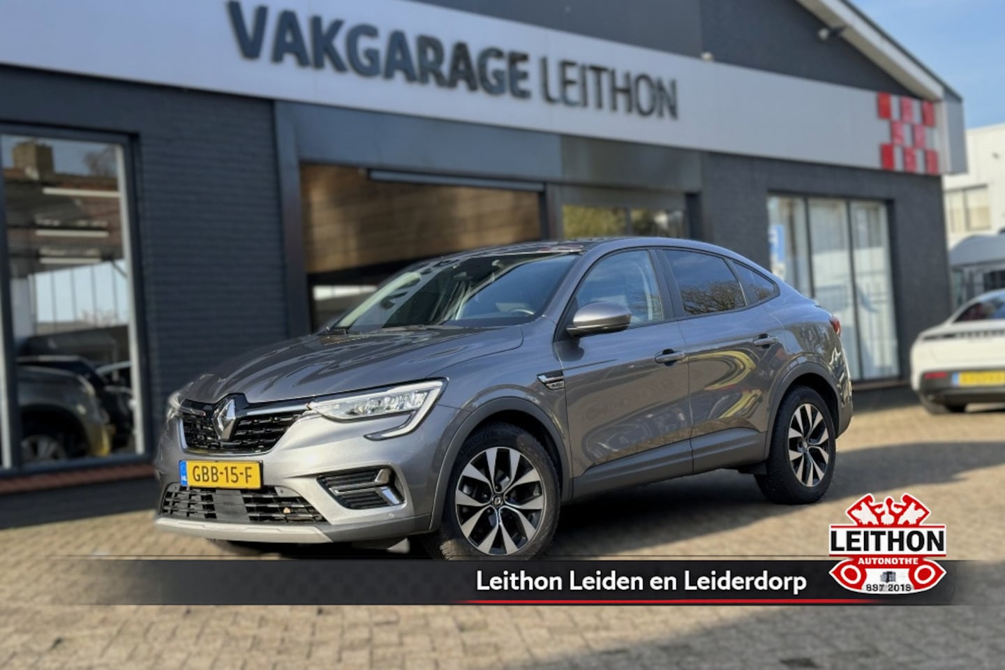 Renault Arkana - 1.6 E-Tech Hybrid 145 Zen - AutoWereld.nl