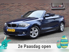 BMW 1-serie Cabrio - 118i High Executive '12 Airco Inruil mogelijk