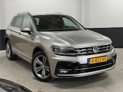 Volkswagen Tiguan - 2.0 TDI 4 Motion 2x R-Line, Leer, Sublieme staat NW Distributie