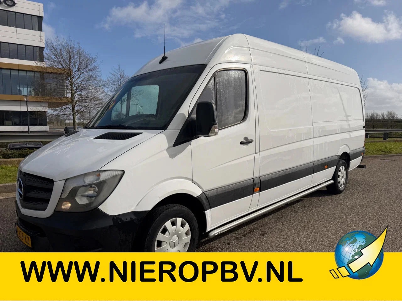 Mercedes-Benz Sprinter - 314CDI L3H2 Automaat Airco - AutoWereld.nl