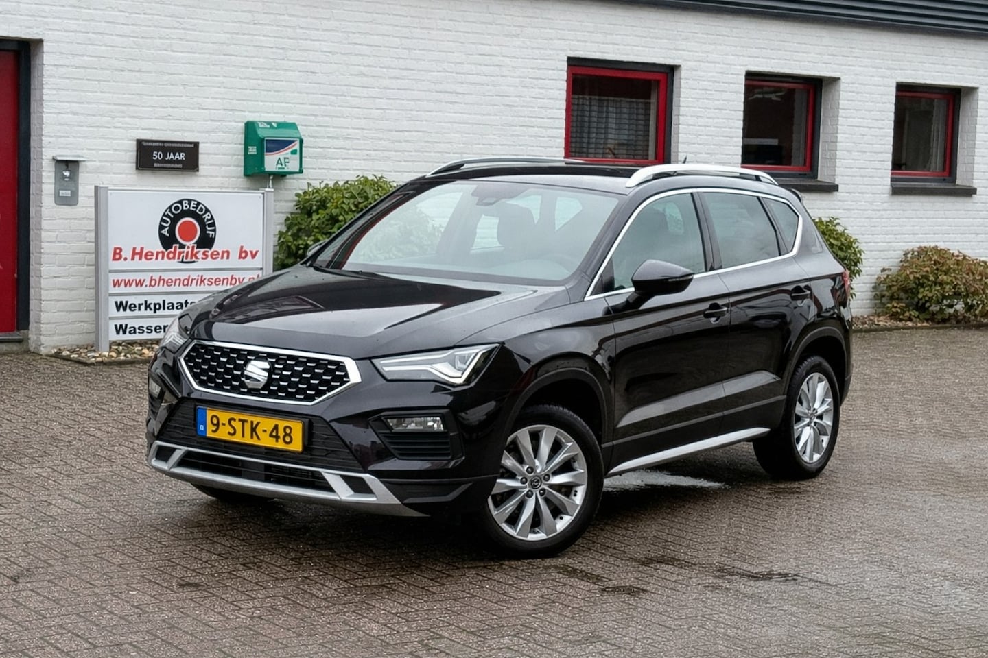 SEAT Ateca - 1.5 EcoTSI 150pk DSG-7 Xperience Business Intense/ Apple Carplay/ Keyless entry/ BeatsAudi - AutoWereld.nl