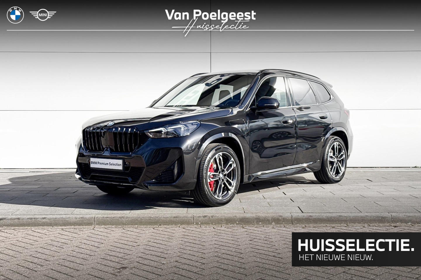 BMW X1 - xDrive25e M Sportpakket Pro | Head-up display | Panoramadak | Trekhaak | Innovation Pack | - AutoWereld.nl