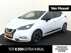 Nissan Micra - 1.0 IG-T 90Pk N-Design | Navigatie | Apple & Android Carplay | Bose Geluidsysteem | Parkee