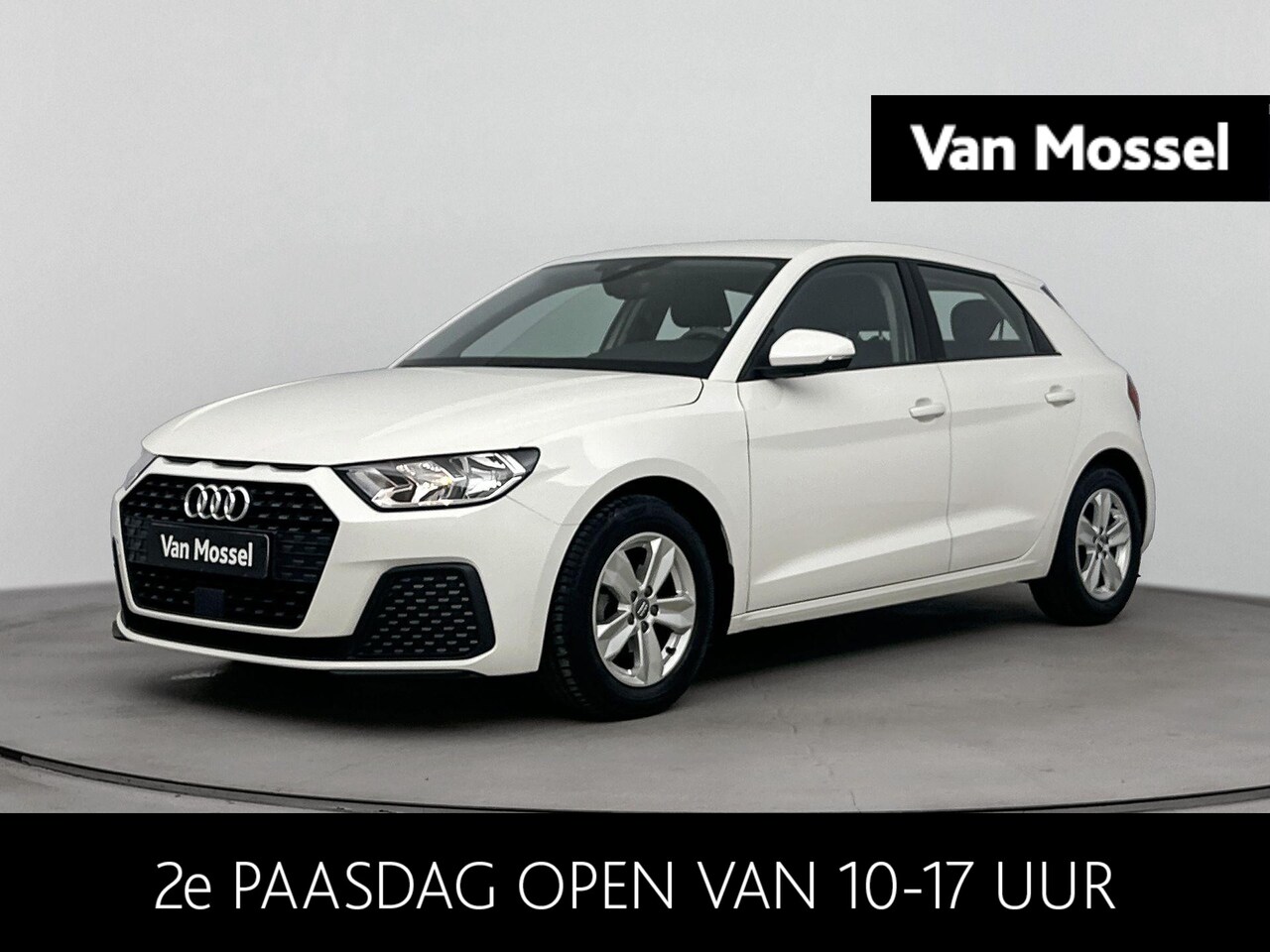 Audi A1 Sportback - 25 TFSI | 15 inch velgen | Cruise control | Airco | Buitenspiegels verwarmbaar | - AutoWereld.nl