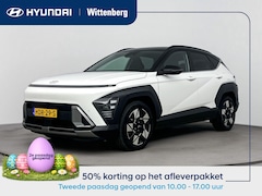 Hyundai Kona - 1.6 GDI HEV Premium | Adaptive Cruise | Elektrische stoelen incl memory | Stoel stuur verw