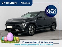 Hyundai Kona - 1.6 GDI HEV N Line Sky | Schuifdak | Memory | 360 Camera | Stoelventilatie | 18" lm-wielen