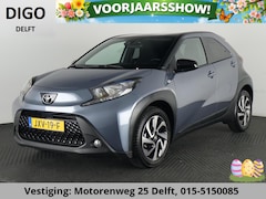 Toyota Aygo X - 1.0 VVT-i PULSE PACK BI-TONE GARANTIE 3-2035 CARPLAY NAVI.STOELVERWARMING. ADAPTIVE CRUISE