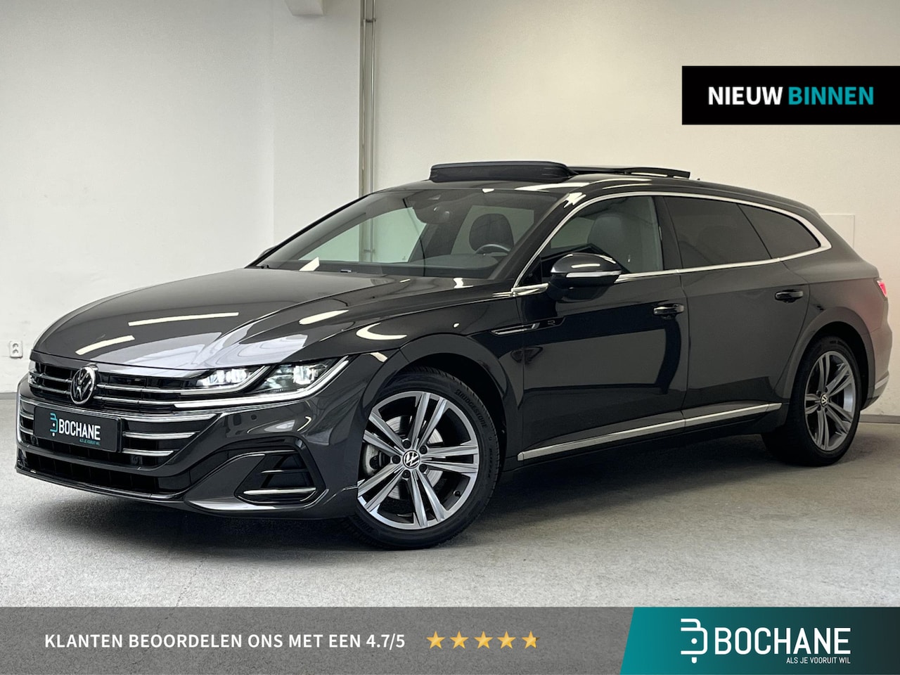 Volkswagen Arteon Shooting Brake - 1.4 TSI eHybrid R-Line | PANO | TREKHAAK | - AutoWereld.nl