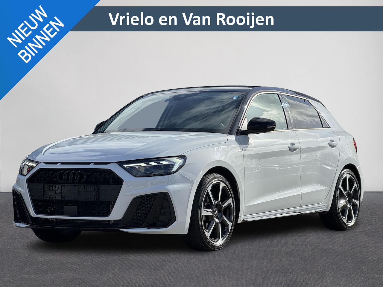 Audi A1 Sportback - 30 TFSI S Line | Automaat | Clima | Cruise | Camera | PDC | Carplay | Lm velgen | ( Vestig - AutoWereld.nl