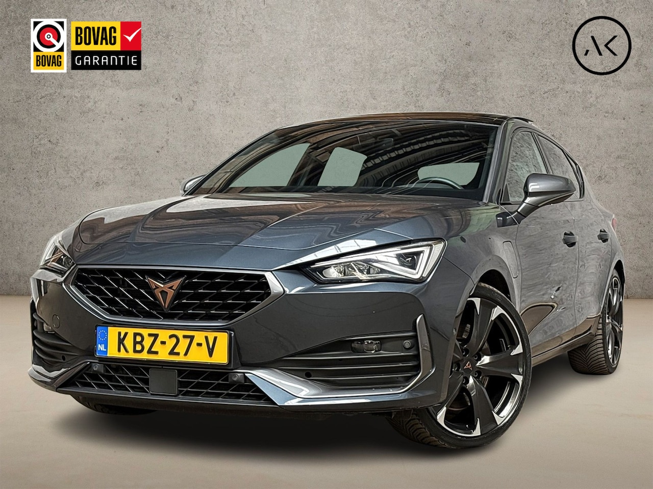 CUPRA Leon - 1.4 e-Hybrid VZ Sport 245Pk automaat (SCHUIFDAK, APPLE CARPLAY, GROOT NAVI, STUUR/STOELVER - AutoWereld.nl