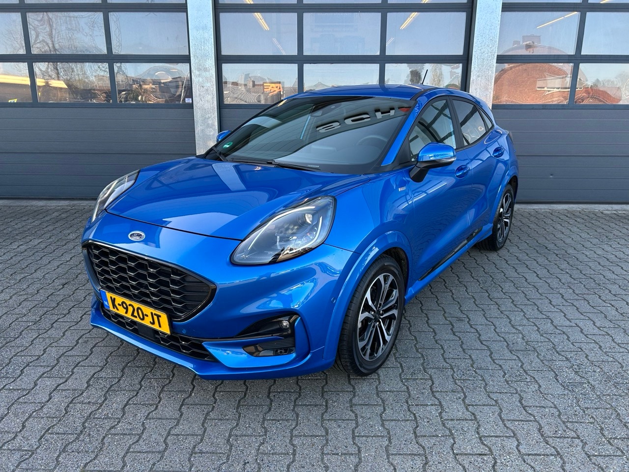 Ford Puma - 1.0 EcoBoost Hybrid ST-Line 1.0 Ecoboost Hybrid 125pk ST-Line - AutoWereld.nl