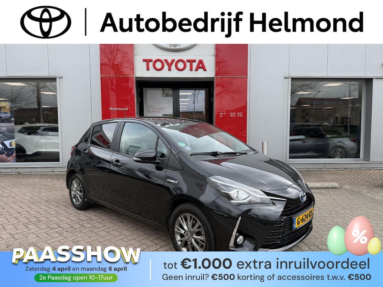Toyota Yaris - 1.5 Hybrid Dynamic | Apple Carplay/Android auto | Keyless entry - AutoWereld.nl