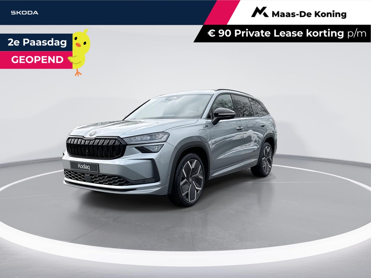 Skoda Kodiaq - Sportline Business 1.5 TSI PHEV 150 kW / 204 PK iV | Comfort pakket | Panoramadak | Trekha - AutoWereld.nl