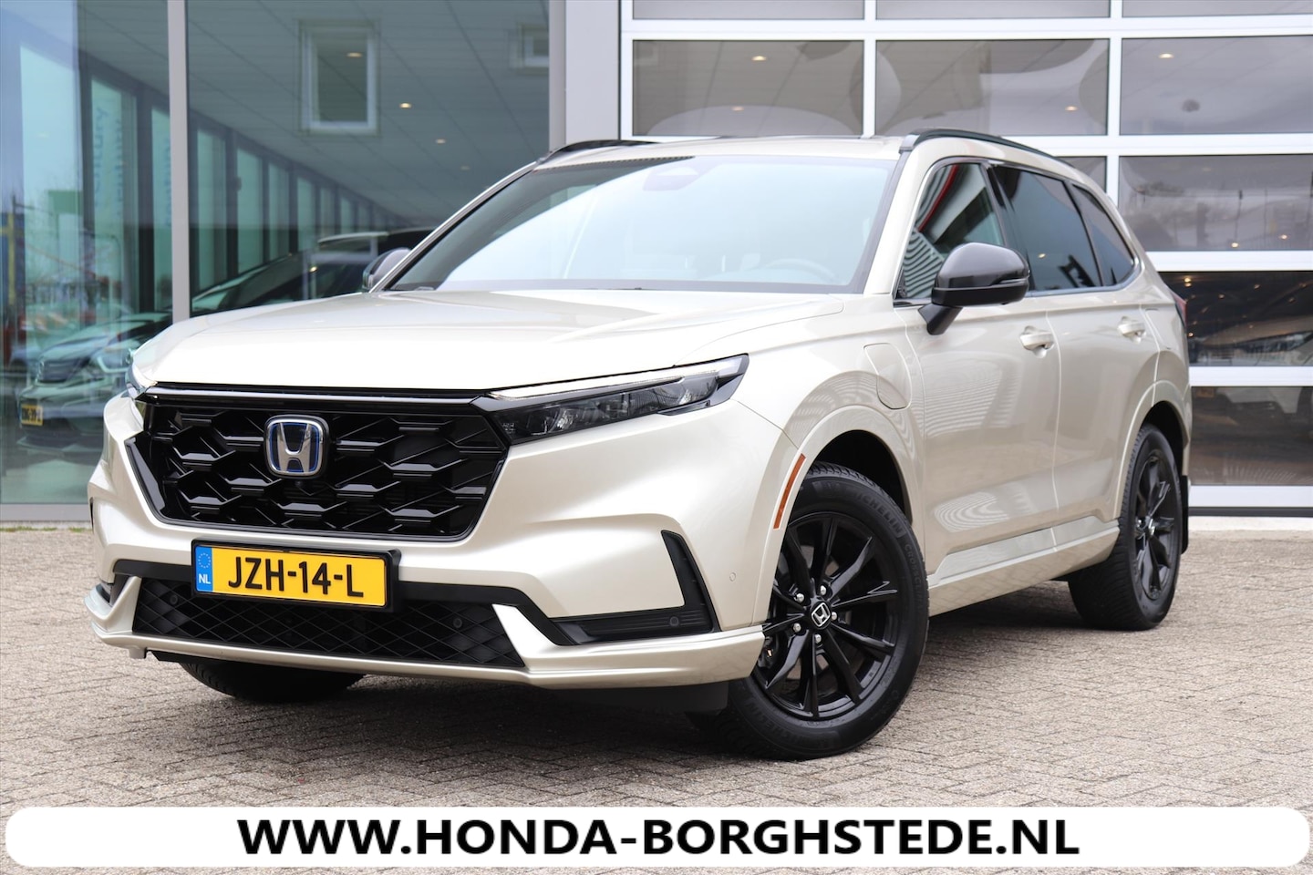 Honda CR-V - 2.0 Plug-In Hybrid 184pk 2WD CVT Advance Tech - AutoWereld.nl