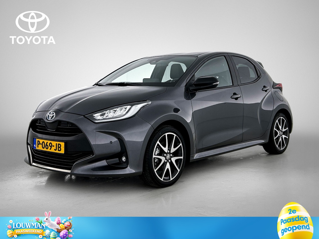 Toyota Yaris - 1.5 Hybrid Executive | 1e Eigenaar | NIEUW GELEVERD & ONDERHOUDEN | Stoelverwarming | PDC - AutoWereld.nl