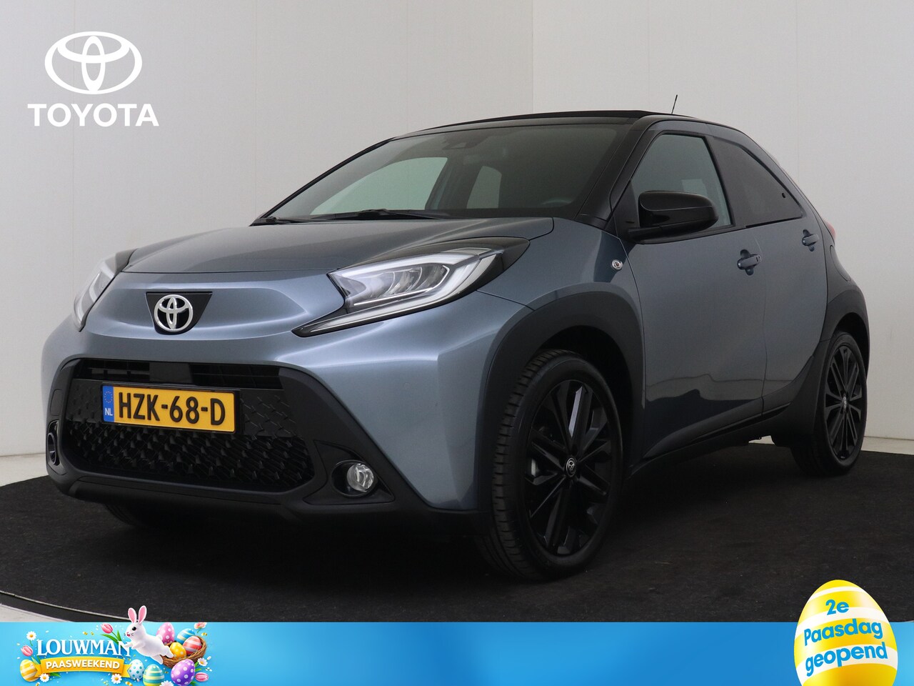 Toyota Aygo X - 1.0 VVT-i MT Premium | NL dealeronderhouden | LM velgen | Keyless entry | Toyota-paasweeke - AutoWereld.nl