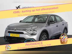 Citroën Ë-C4 X - Feel 50 kWh SOH 98% Apple Carplay Climate Control