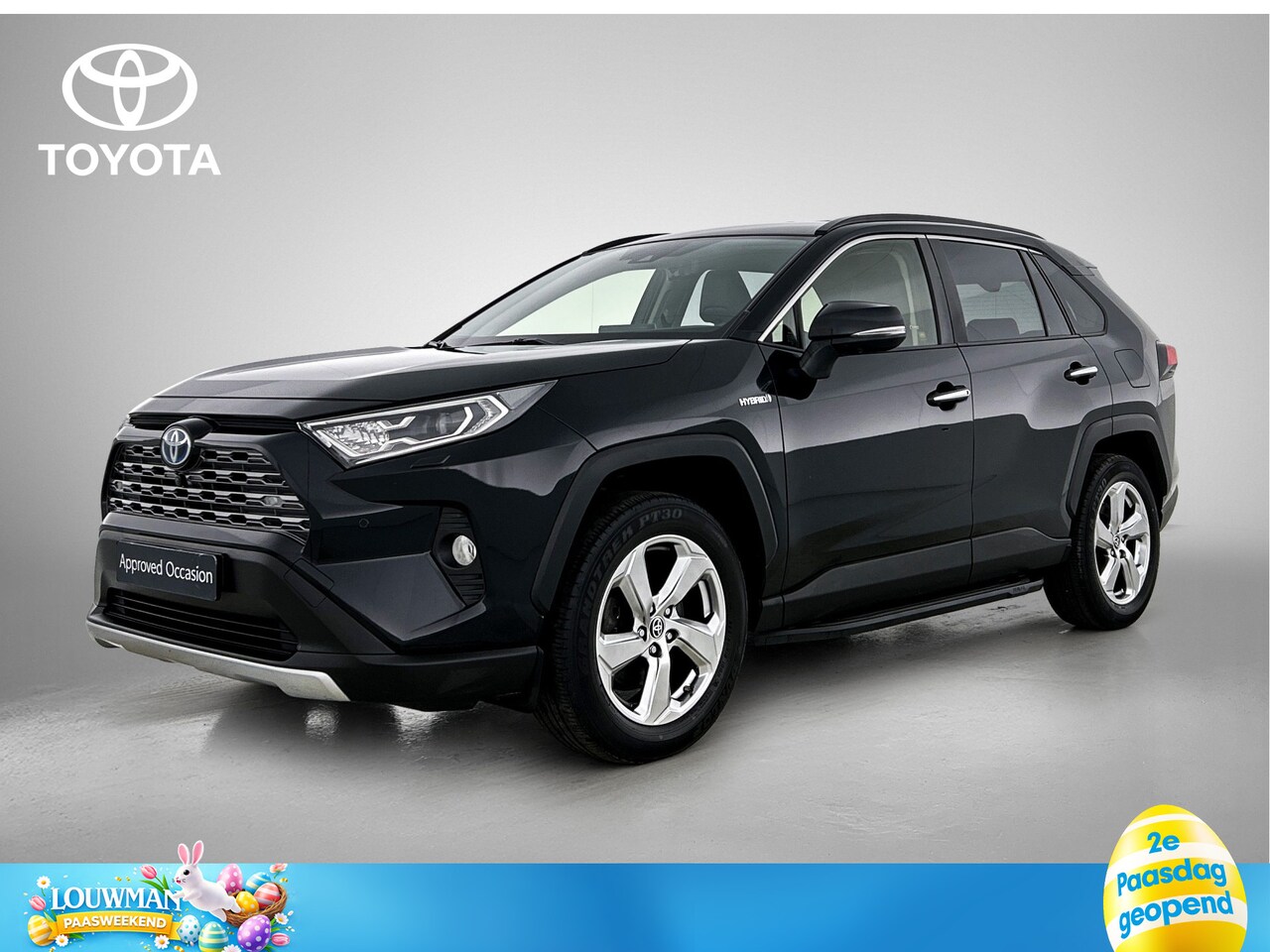 Toyota RAV4 - 2.5 Hybrid AWD Executive | BEARLOCK | Trekhaak | JBL | Stoelverwarming | Lederenbekleding - AutoWereld.nl