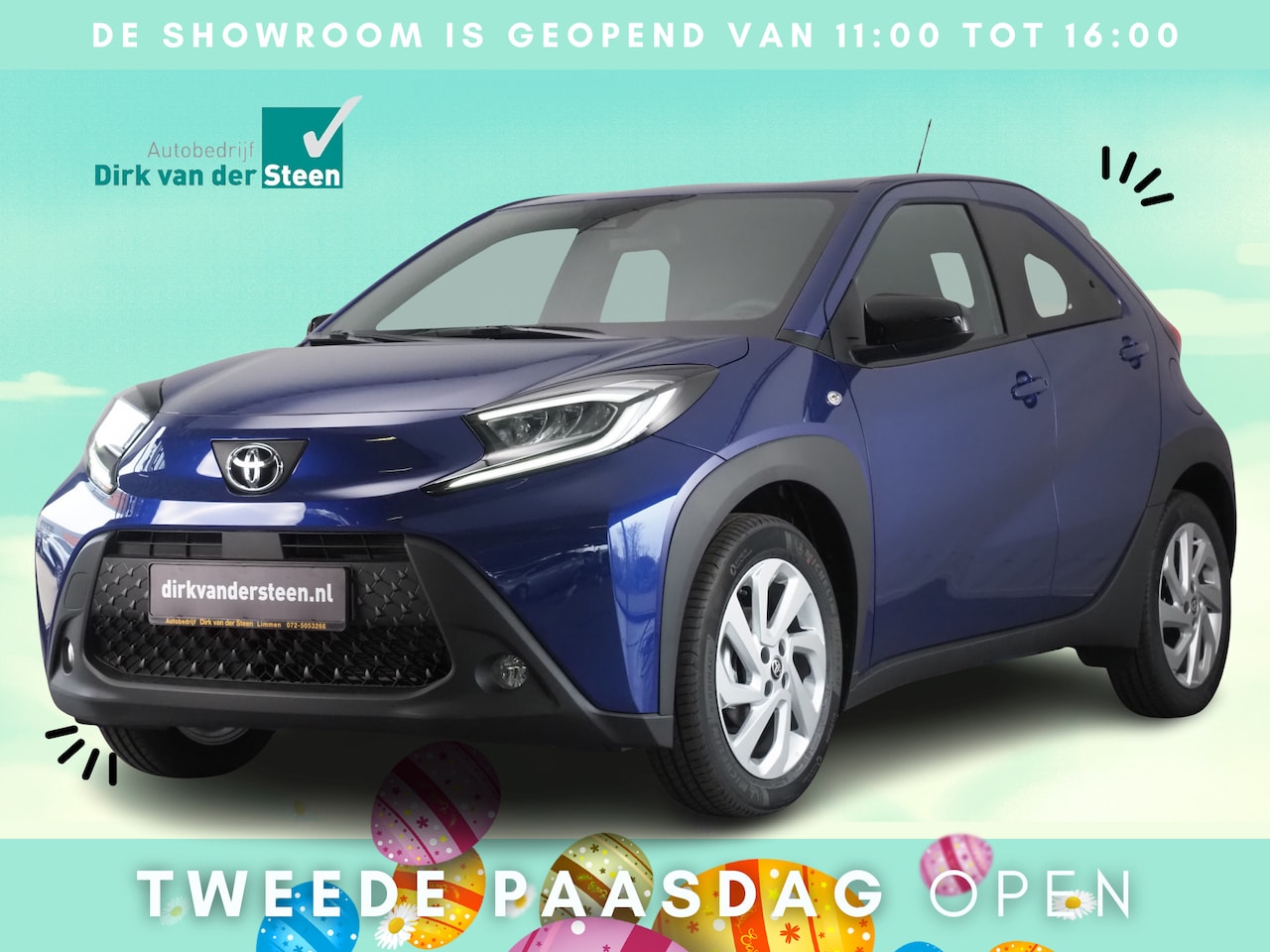 Toyota Aygo X - 1.0 VVT-i MT Pulse | LED Koplampen | Stoelverwarming | Climate Control | Apple CarPlay/ An - AutoWereld.nl