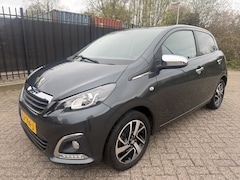 Peugeot 108 - 1.0 e-VTi Allure Carplay/Cam/Keyless/Clima/LED/LMV