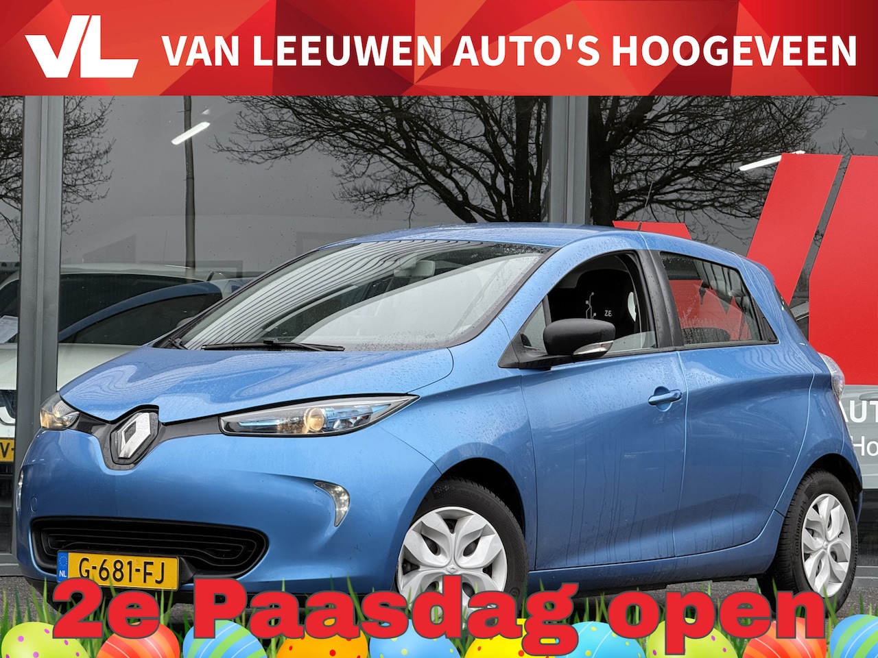 Renault Zoe - R90 Entry 22 kWh (ex Accu) | Nieuw binnen | Cruise | Navi - AutoWereld.nl
