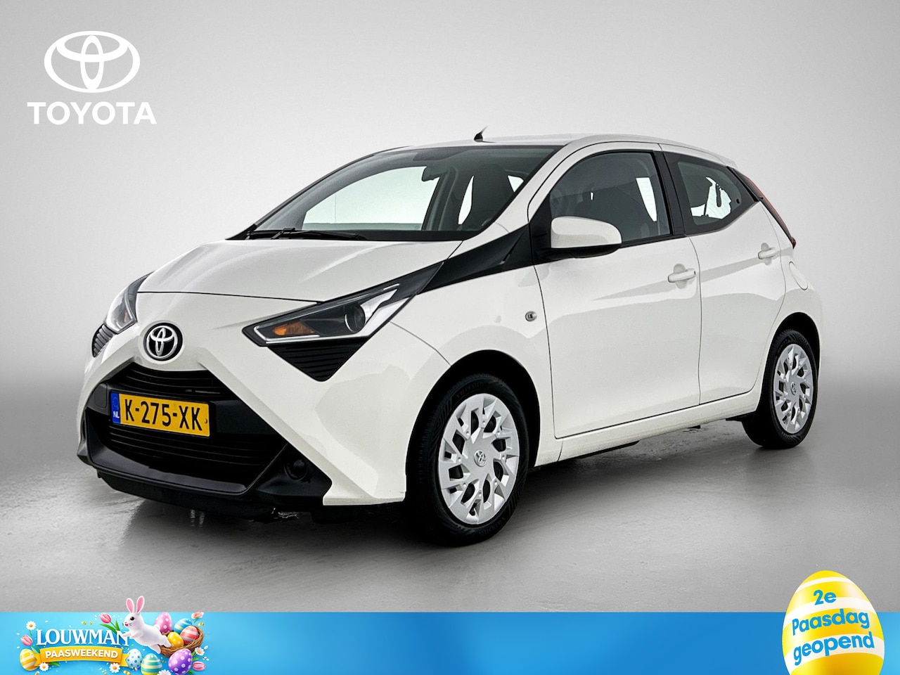 Toyota Aygo - 1.0 VVT-i x-play | 1e Eigenaar | BTW'er | NIEUW GELEVERD & ONDERHOUDEN | Toyota-paasweeken - AutoWereld.nl