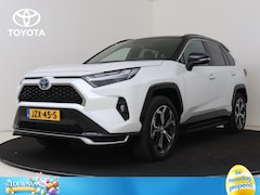 Toyota RAV4 - 2.5 Plug-in Hybrid AWD Bi-Tone Plus | DEMO & DIRECT LEVERBAAR | BEARLOCK | Trekhaak | Pano