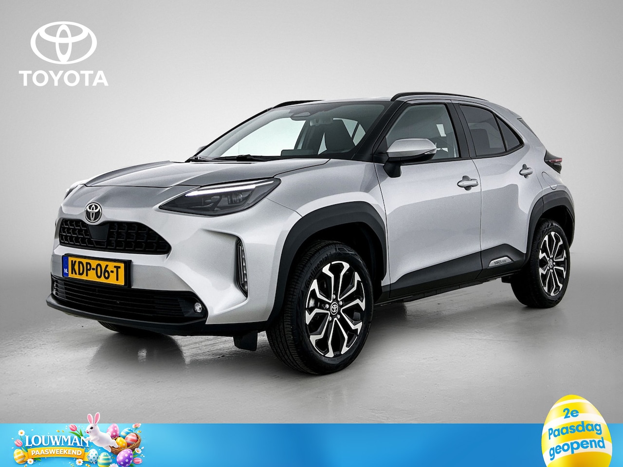 Toyota Yaris Cross - 1.5 Hybrid 115 First Edition | BTW Voertuig | Stoel en stuurwielverwarming | Toyota-paaswe - AutoWereld.nl