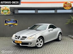 Mercedes-Benz SLK-klasse - 200 K. Prestige Plus | Leer | Stoelverw