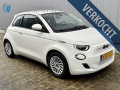 Fiat 500e - Action 24 kWh 95PK Aut 2023 SNELLADER CARPLAY