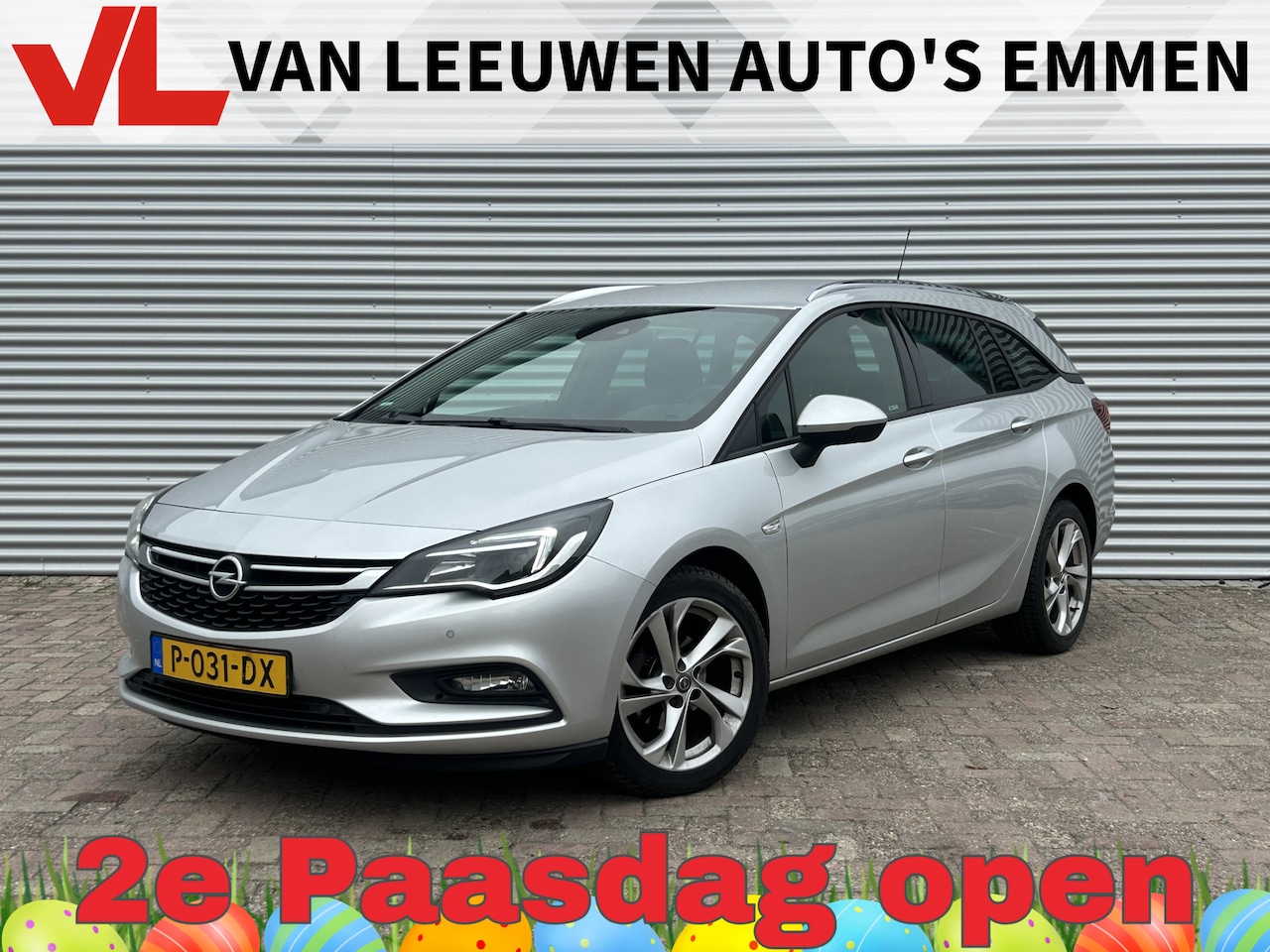Opel Astra Sports Tourer - 1.4 Turbo | Nieuw Binnen! | Stoelverwarming | Trekhaak | Clima - AutoWereld.nl