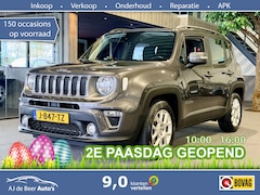 Jeep Renegade - 1.3T-e Limited Automaat | Airco | Cruise adaptief | Zeer nette auto