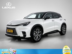 Lexus LBX - 1.5 Hybrid Cool | Obisidian Pack | Premium Pack | Stoel- en stuurverwarming | Digitaal das