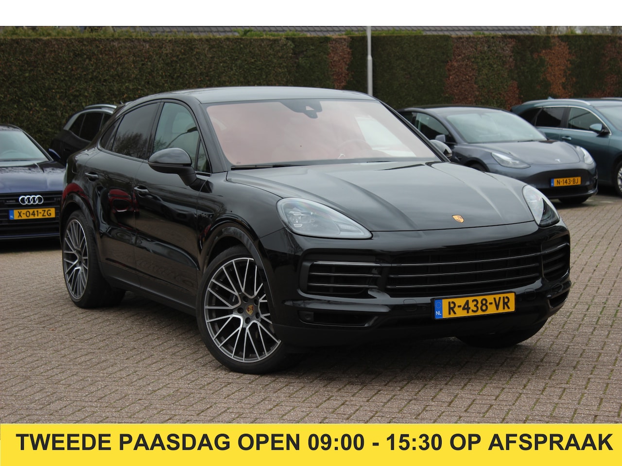 Porsche Cayenne Coupé - 3.0 E-Hybrid Platinum Edition / Panoramadak / Camera / Luchtvering / 22'' / Sportchrono / - AutoWereld.nl