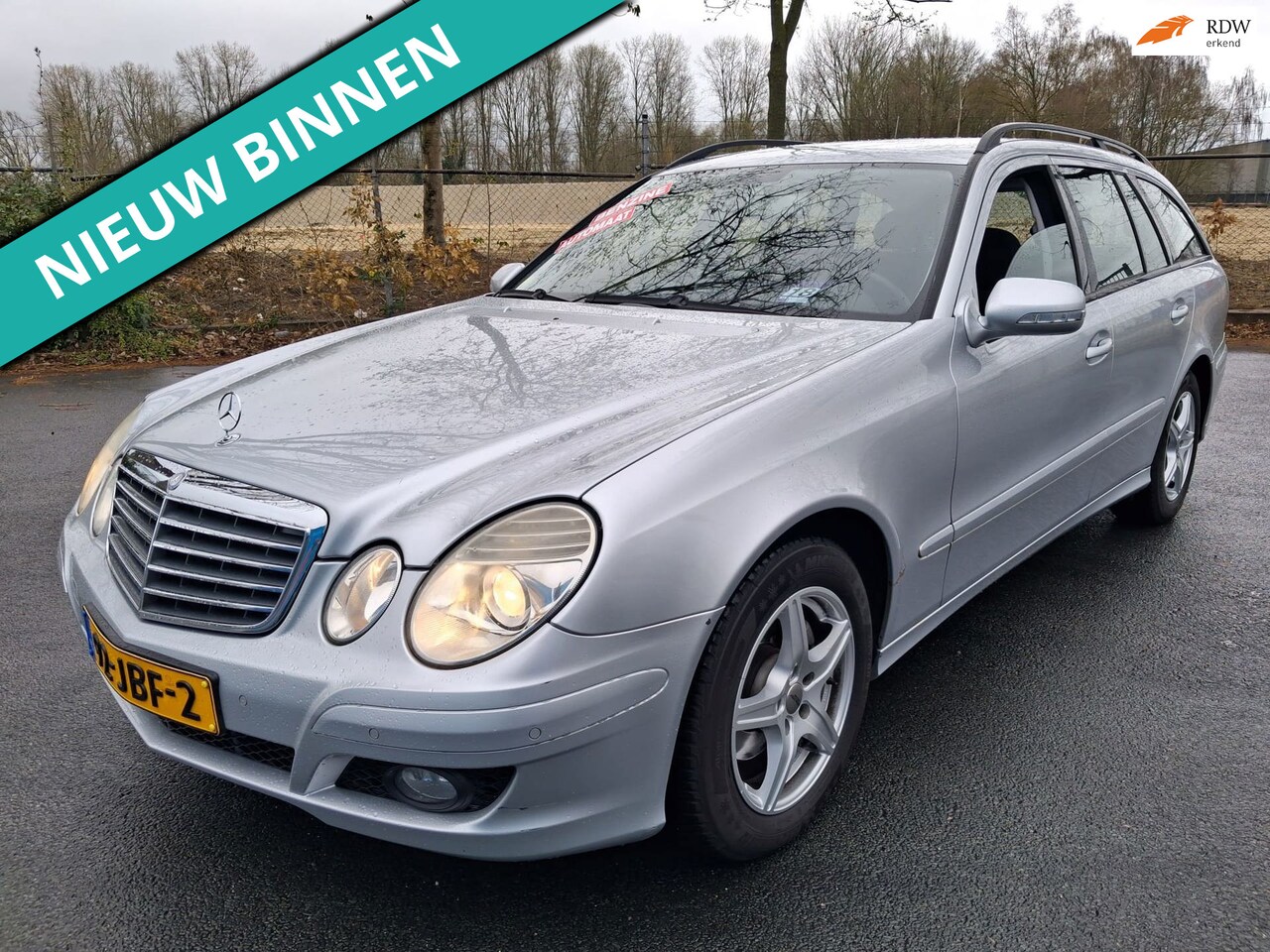 Mercedes-Benz E-klasse Estate - 200 K. Business Class NETTE AUTO RIJDT EN SCHAKELT GOED - AutoWereld.nl