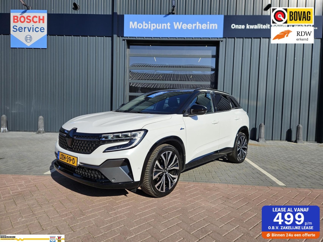 Renault Austral - 1.2 E-Tech full hybrid 200 techno esprit Alpine - AutoWereld.nl