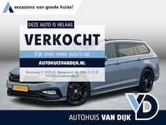 Volkswagen Passat Variant - 2.0 TSI 272PK 4Motion Elegance Business R | Leder/Head-Up/360° camera/