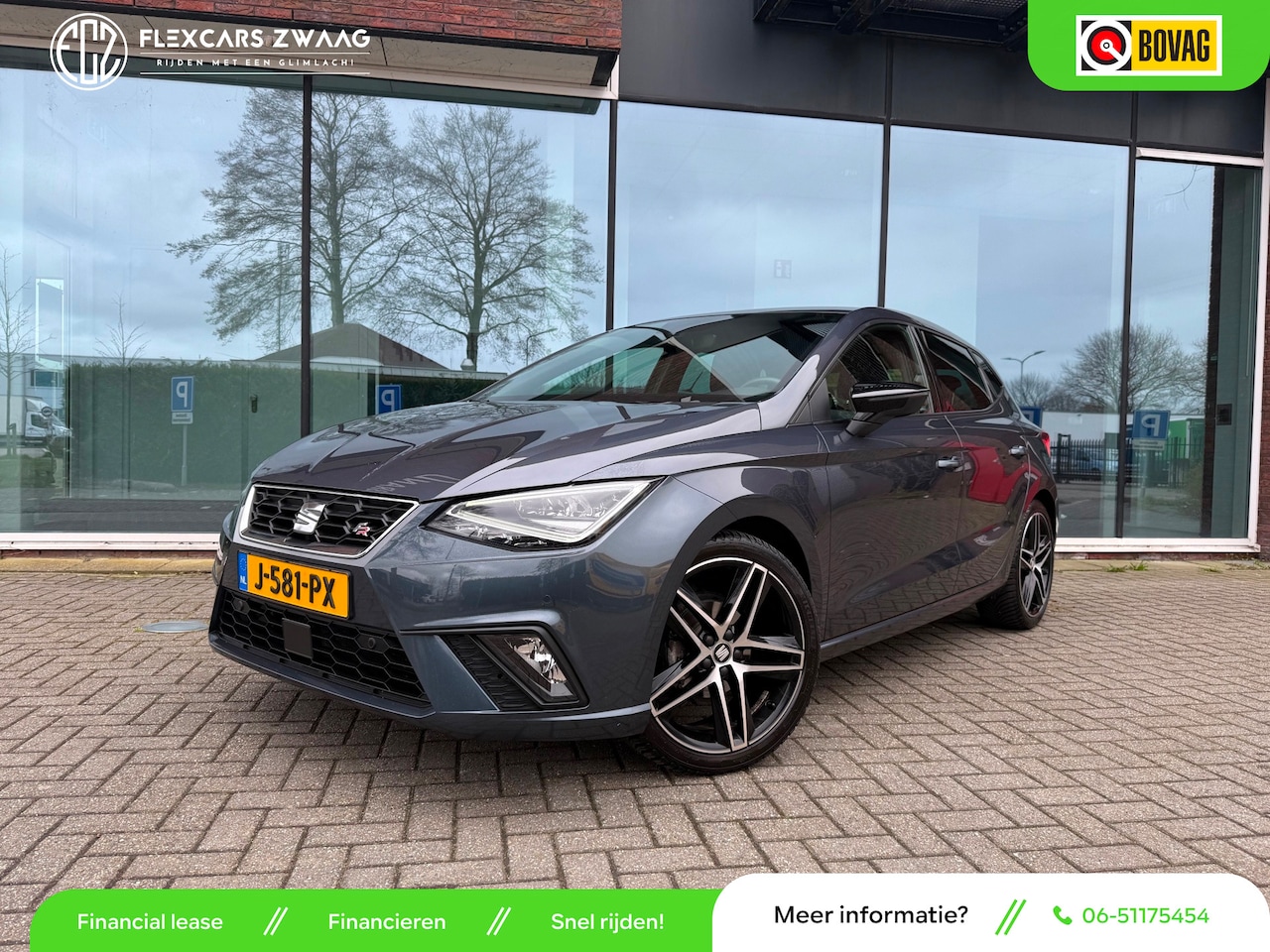 SEAT Ibiza - 1.0 TSI FR Limited Edition - Alcantara - Navi - Winterpakket - Trekhaak - Org.NL - AutoWereld.nl