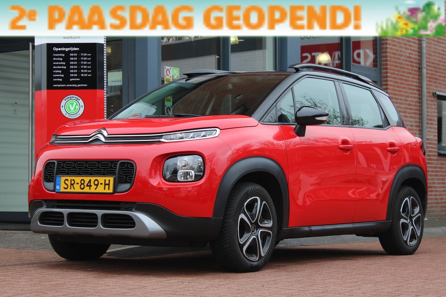 Citroën C3 Aircross - 1.2 PureTech *Feel* | Trekhaak | Carplay | Cruise & Climate Control | PDC | Navigatie | - AutoWereld.nl