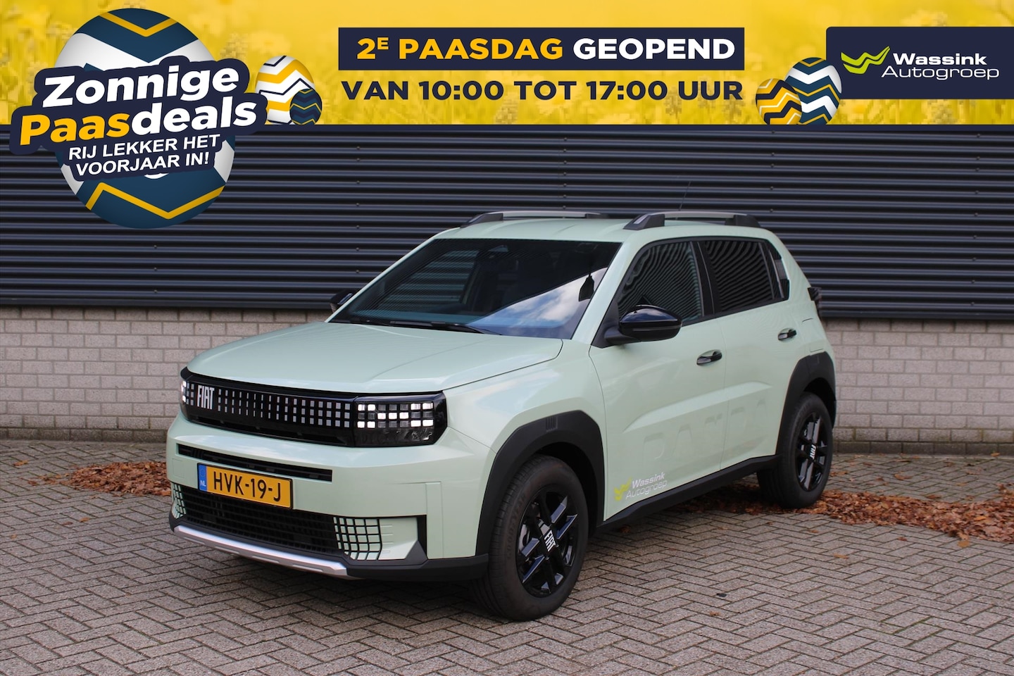 Fiat Grande Panda - Icon Hybrid 100pk eDCT6 I Automaat I Pack Style I Lichtmetalen Velgen I Apple Carplay/Andr - AutoWereld.nl