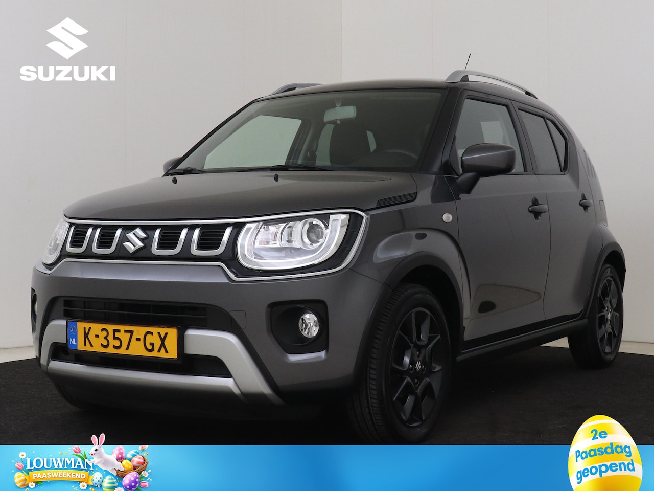 Suzuki Ignis - 1.2 Smart Hybrid Select | BTW Voertuig | Achteruitrijcamera | Dealeronderhouden | Suzuki-p - AutoWereld.nl