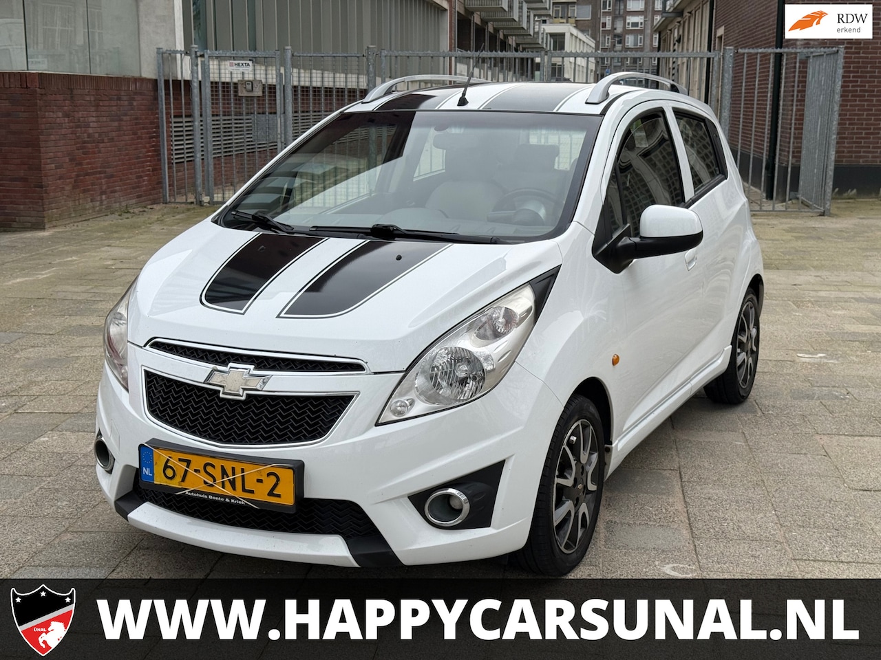 Chevrolet Spark - 1.0 16V LS Bi-Fuel 1.0 16V LS+ Bi-Fuel, LPG, NIEUWE APK - AutoWereld.nl