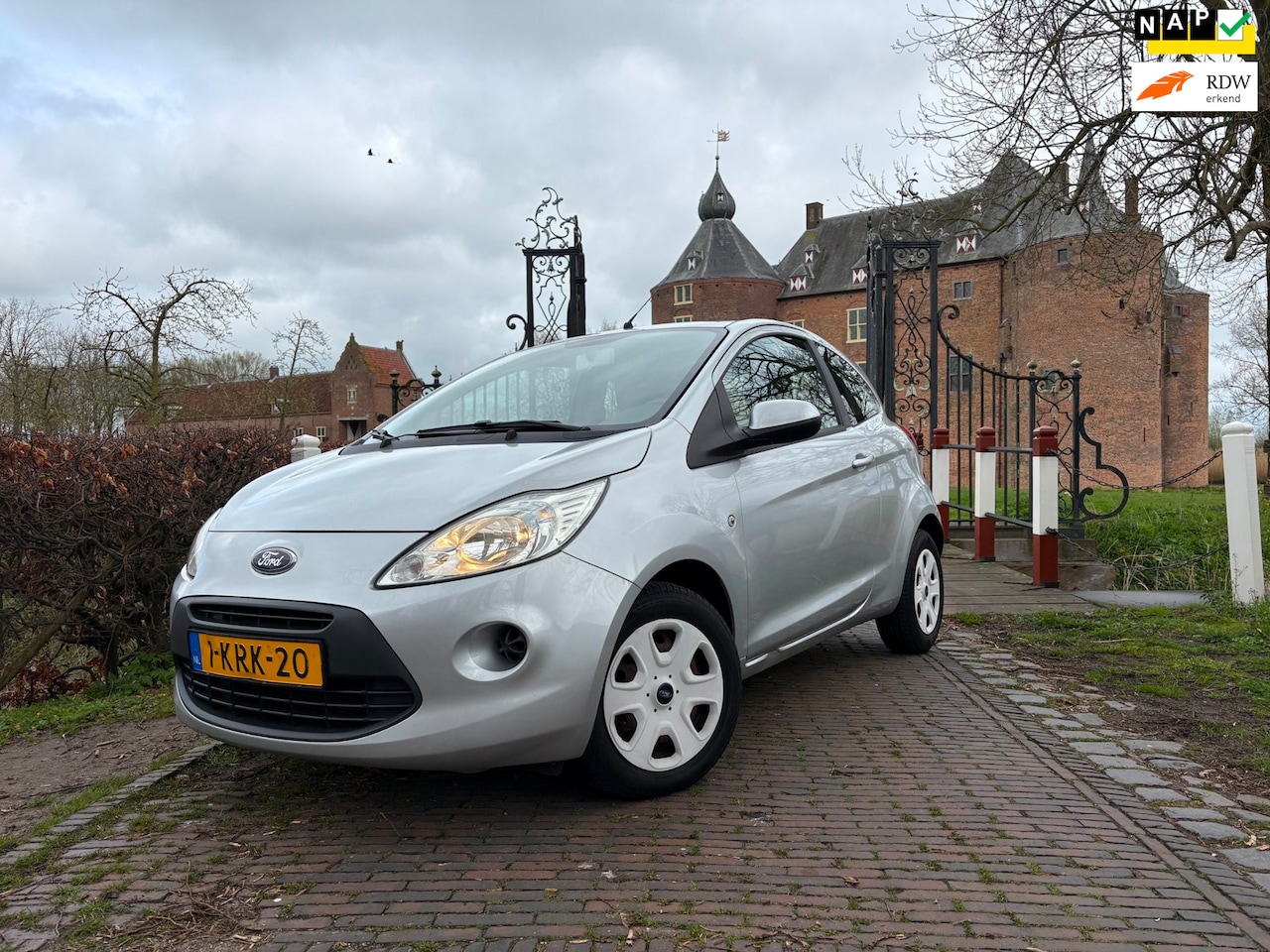 Ford Ka - 1.2 Champions Edition start/stop DISRIEM VV/AIRC/NAP - AutoWereld.nl